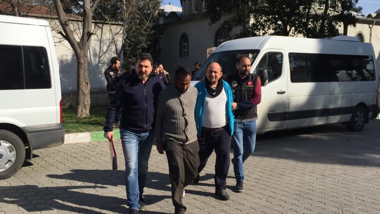 Samsun'da uyuşturucu operasyonunda 8 şüpheli yakalandı