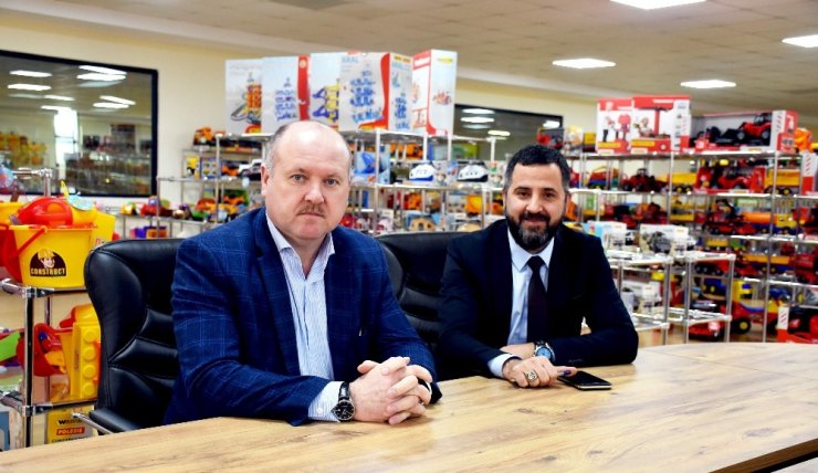 Dünyaca ünlü lisanslı oyuncaklar Sinop’ta üretilecek