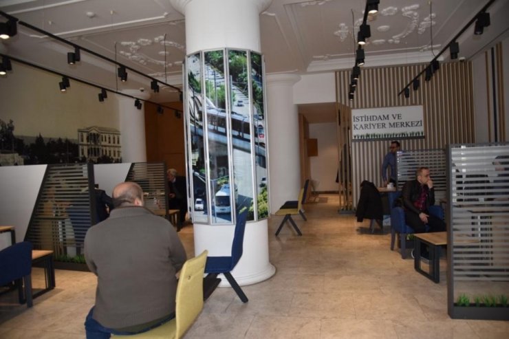 Büyükşehir İstihdam ve Kariyer Merkezi 253 vatandaşı iş sahibi yaptı