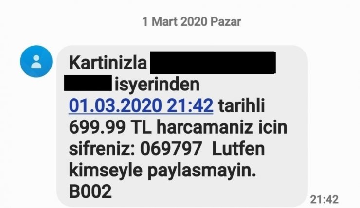 Sahte e-devlet sitesiyle kart aidatı iade dolandırıcılığına dikkat