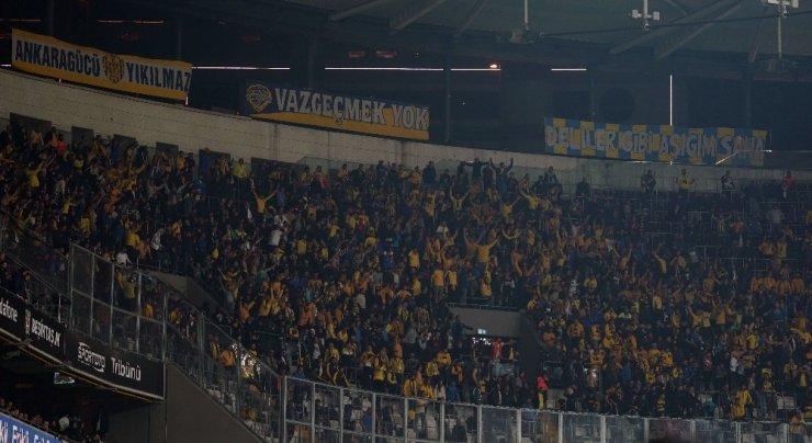 Süper Lig: Beşiktaş: 2 - MKE Ankaragücü: 1 (Maç sonucu)