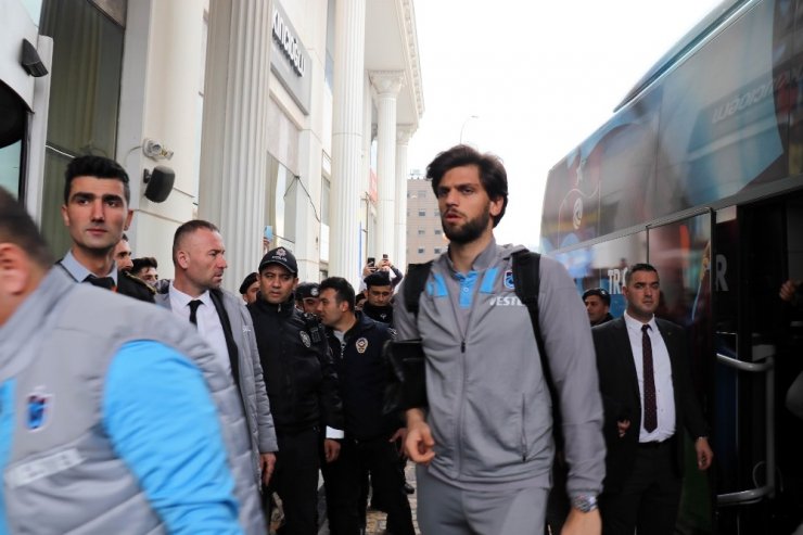Trabzonspor, Gaziantep’e geldi
