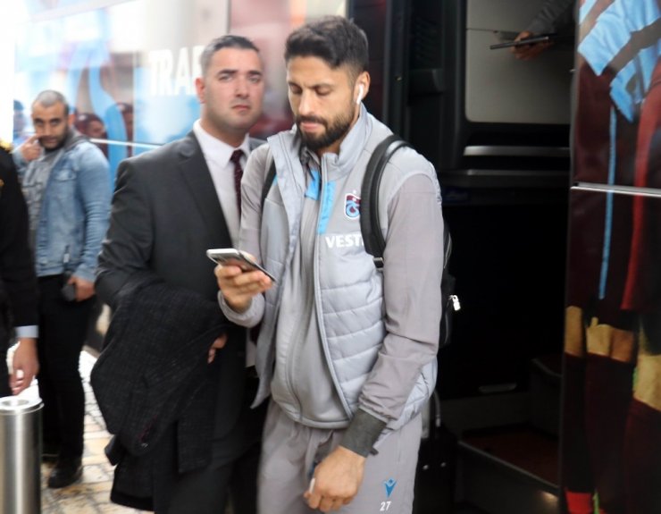 Trabzonspor, Gaziantep’e geldi