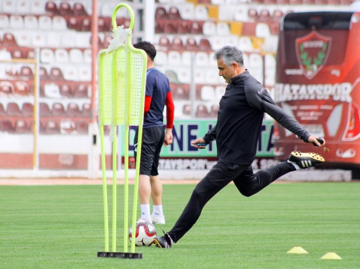 Hatayspor, BB Erzurumspor maçı hazırlıklarını sürdürüyor