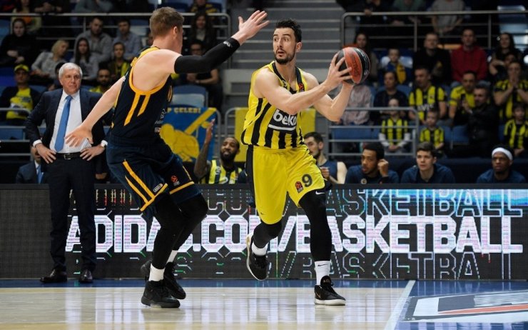 THY Euroleague: Khimki: 82 - Fenerbahçe Beko: 68