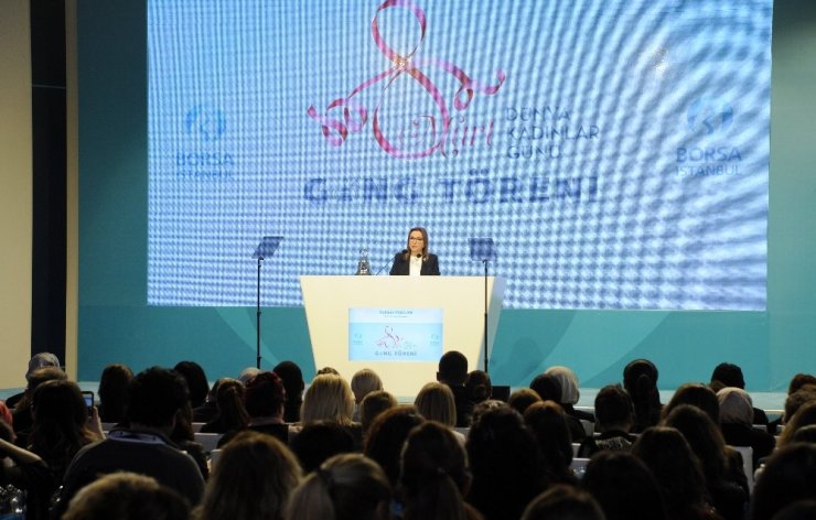 Ticaret Bakanı Ruhsar Pekcan: “Kadınların iş gücüne katılımını yüzde 60’lara taşımayı hedefliyoruz”