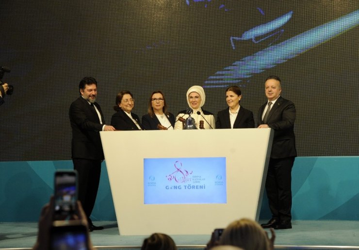 Ticaret Bakanı Ruhsar Pekcan: “Kadınların iş gücüne katılımını yüzde 60’lara taşımayı hedefliyoruz”