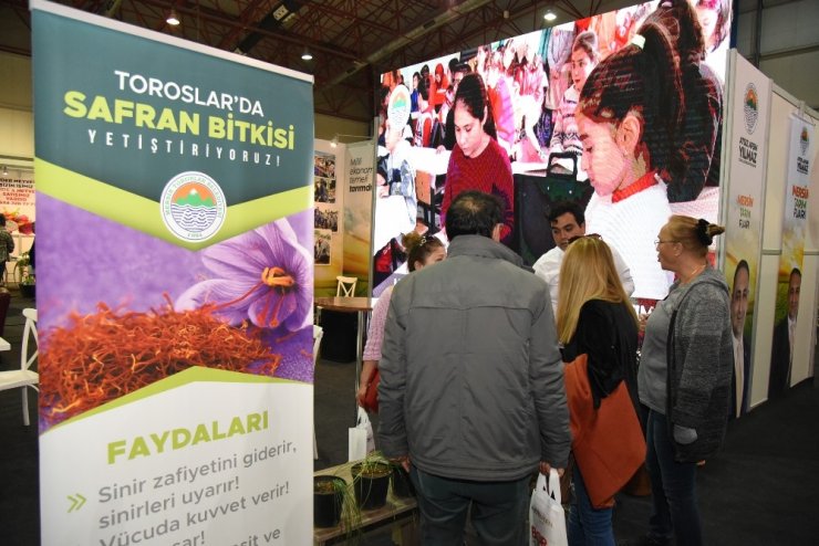 Toroslar’ın tarımsal ürünleri görücüye çıktı