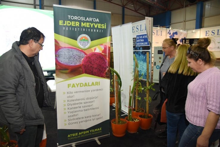 Toroslar’ın tarımsal ürünleri görücüye çıktı