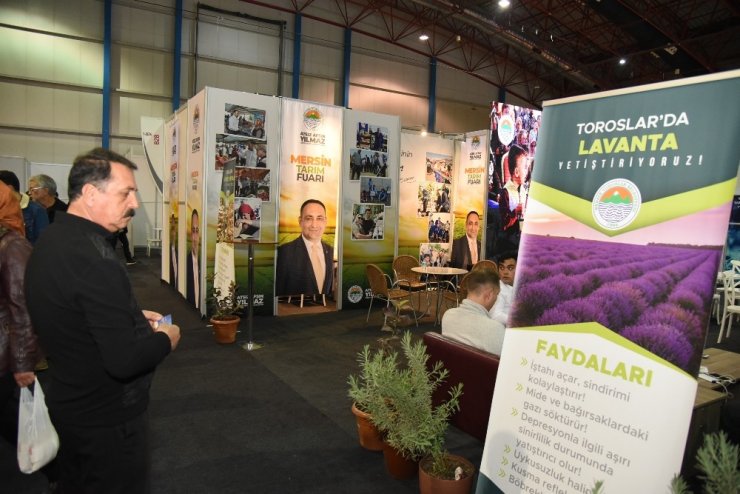 Toroslar’ın tarımsal ürünleri görücüye çıktı