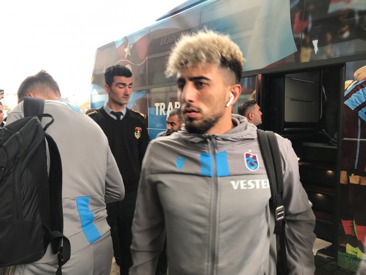 Trabzonspor kafilesi Gaziantep'te