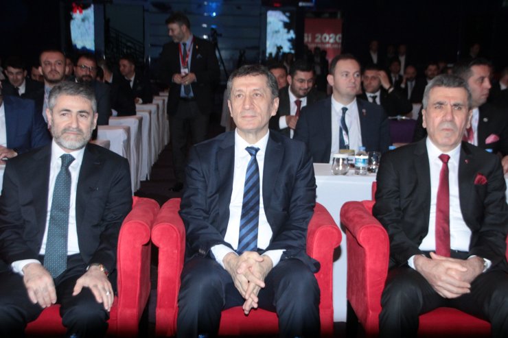 Milli Eğitim Bakanı Selçuk, TÜGİK İş Zirvesi 2020'de konuştu: (1)