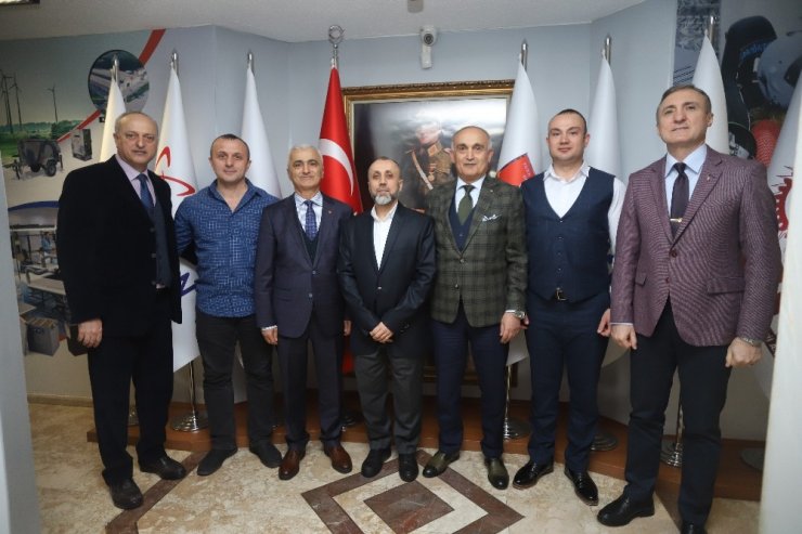 TSK Güçlendirme Vakfı’na 400 bin TL bağışta bulunan Keçiörengücü için madalya töreni yapıldı