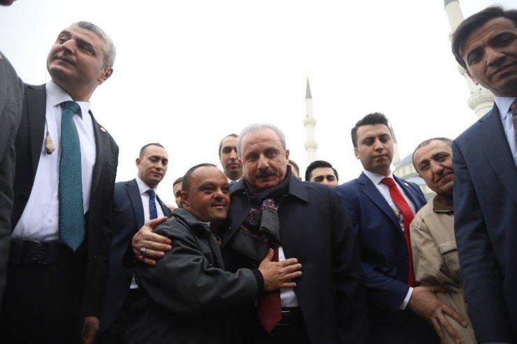 TBMM Başkanı Şentop: "Bu tür görüntüler Türkiye Büyük Millet Meclisi için güzel görüntüler değil"