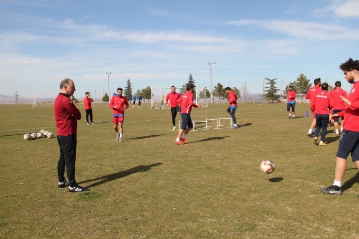 Nevşehir Belediyespor, Muğlaspor maçının hazırlıklarını tamamladı