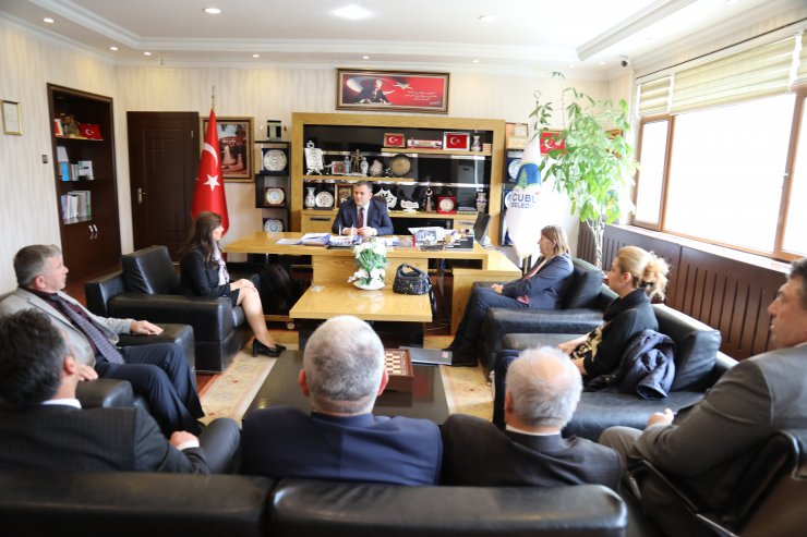 Uluslararası Çubuk Belediyesi Açık Satranç Turnuvası protokolü imzalandı