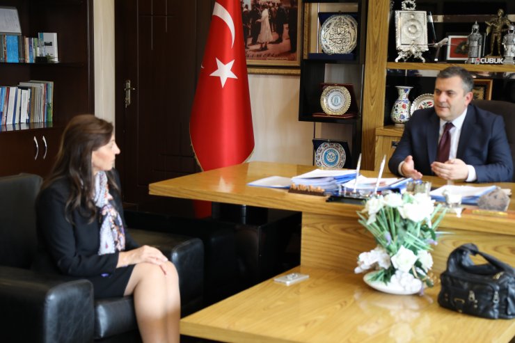 Uluslararası Çubuk Belediyesi Açık Satranç Turnuvası protokolü imzalandı