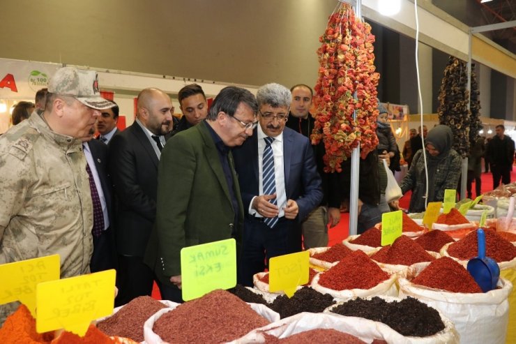 Van’da ’3. Yöresel Ürünler ve Hediyelik Eşya Fuarı’