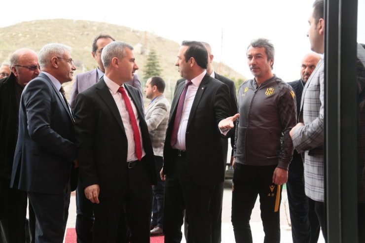 Konyaspor maçı öncesi Malatya tek yürek