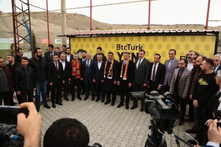 Konyaspor maçı öncesi Malatya tek yürek