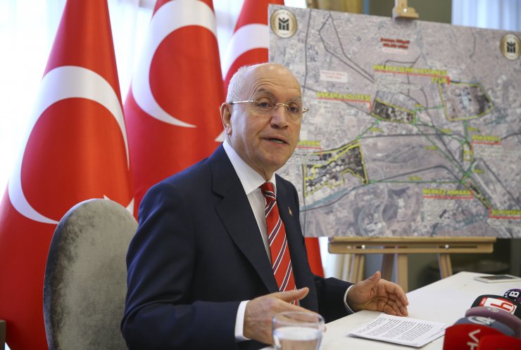 Yenimahalle Belediye Başkanı Yaşar: "Yeni Adalet Sarayı Projesi trafik sorununa yol açacak"