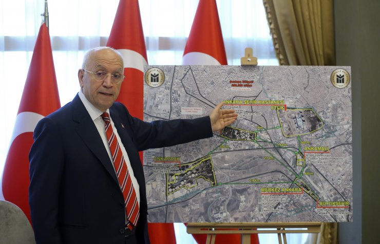 Yenimahalle Belediye Başkanı Yaşar: "Yeni Adalet Sarayı Projesi trafik sorununa yol açacak"