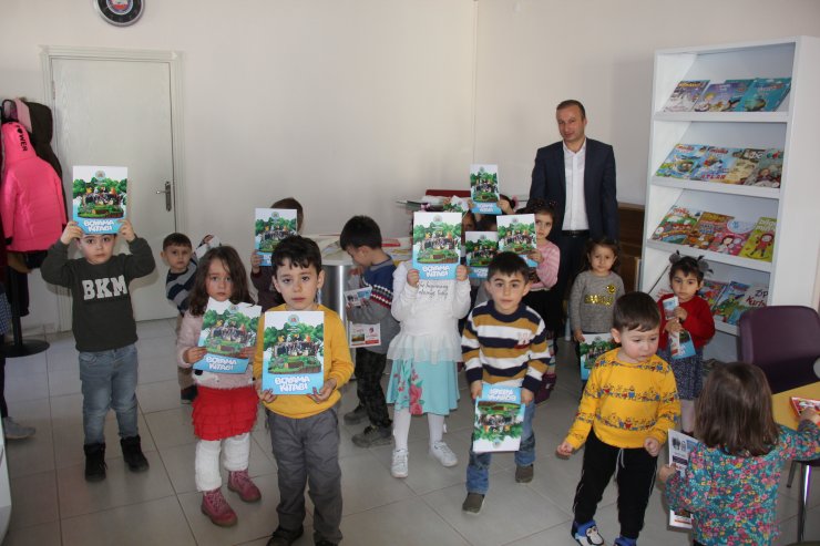 Zara'da boyama etkinliği düzenlendi