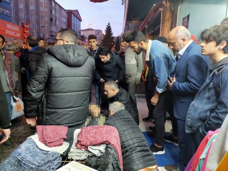 Cadde ortasında silahlı saldırıya uğrayan şahıs hayatını kaybetti