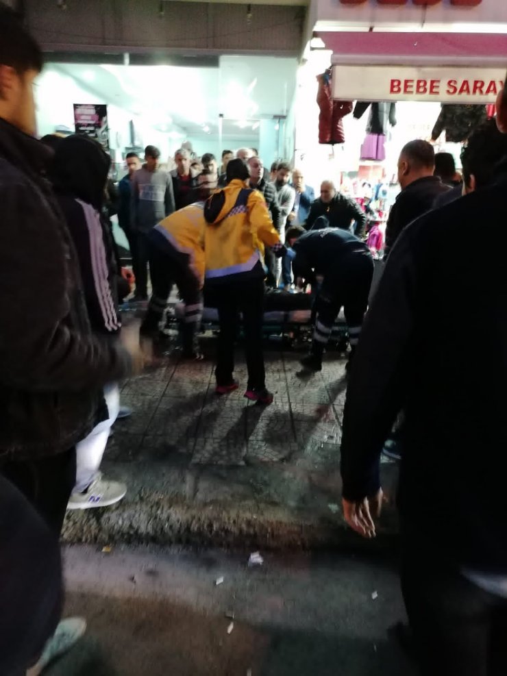 Zonguldak'ta silahlı kavgada bir kişi yaralandı