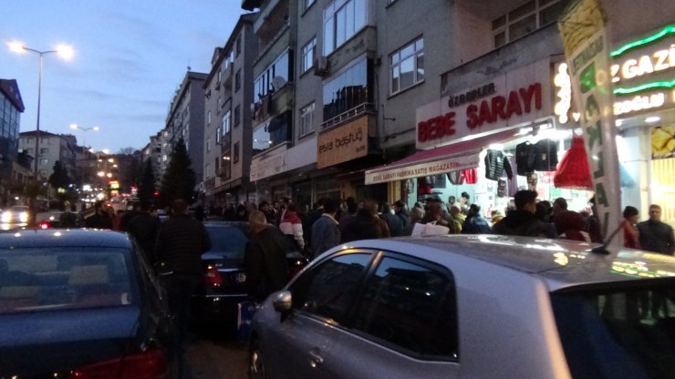 Zonguldak'ta silahlı kavgada bir kişi yaralandı