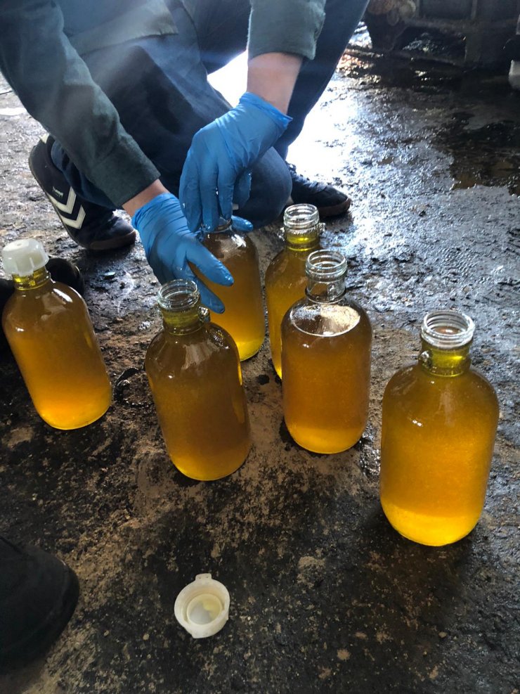 Adana'da 2 bin litre kaçak akaryakıt ele geçirdi