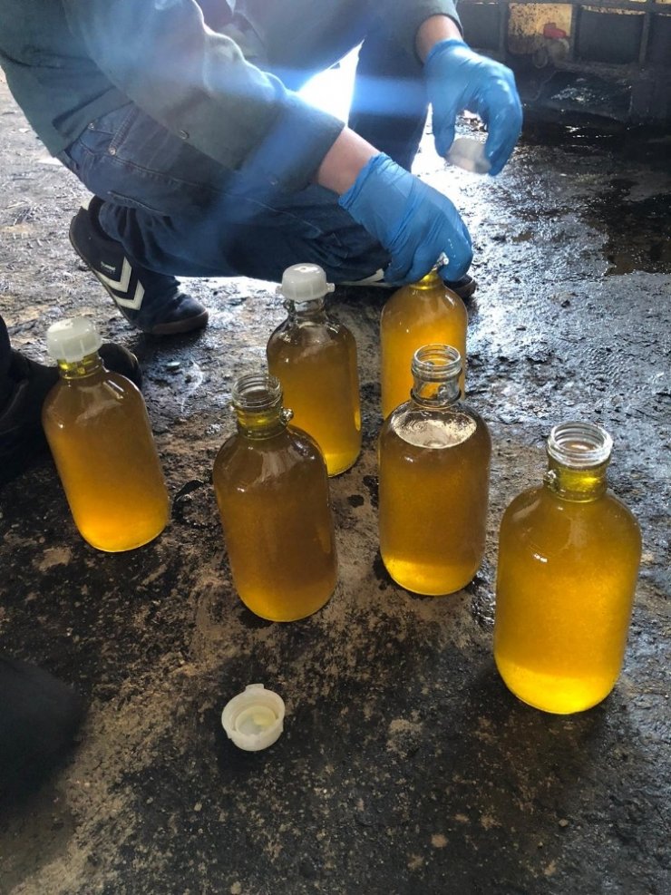 Adana’da 2 bin litre kaçak akaryakıt ele geçirildi