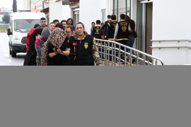 Adana'daki fuhuş operasyonunda 11 tutuklama