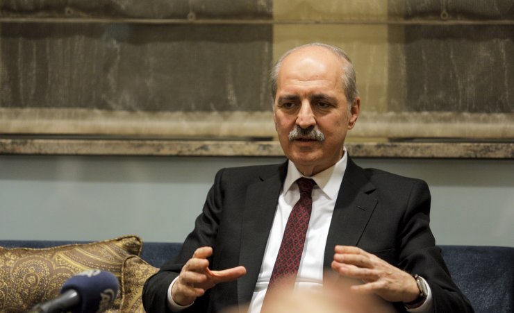 AK Parti Genel Başkanvekili Kurtulmuş, Bosna Hersek'te gündemi değerlendirdi: (2)