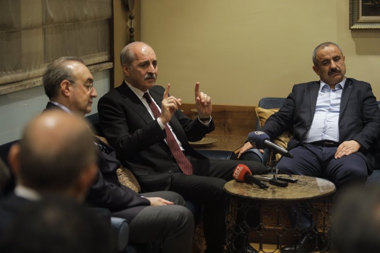 AK Parti Genel Başkanvekili Kurtulmuş, Bosna Hersek'te gündemi değerlendirdi: (2)