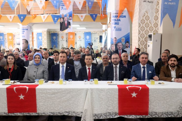 AK Parti Genel Sekreteri Şahin: 