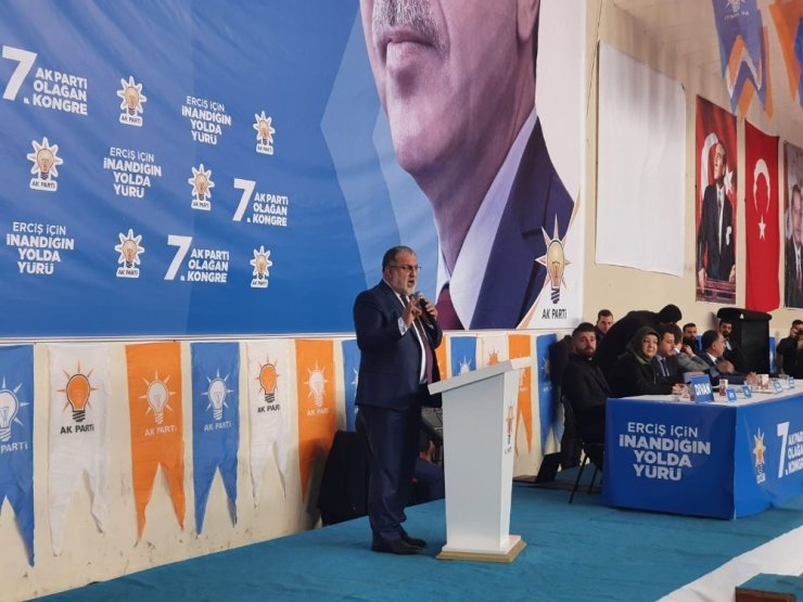 AK Parti Van Milletvekili Gülaçar’dan 2023 seçimleri öncesinde önemli mesajlar