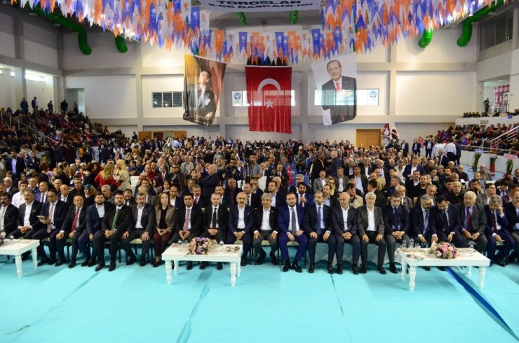 AK Parti’li Kandemir: "Ana muhalefetin başındaki zat hiçbir zaman bu milletin mücadelesini anlamadı"