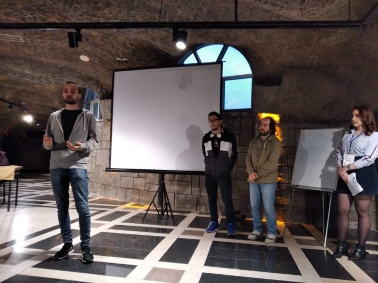 Atakum’da gençler geleceği hayal ediyor