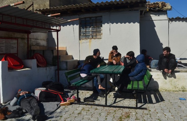 Didim’de 53 düzensiz göçmen yakalandı