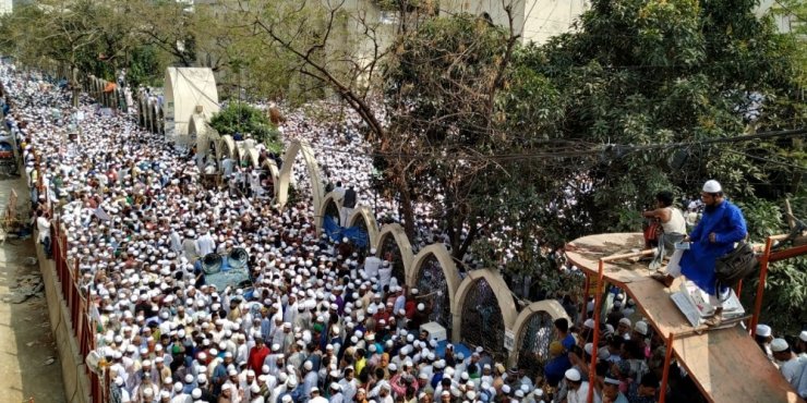 Bangladeş’te Hindistan Başbakanı Modi karşıtı protesto