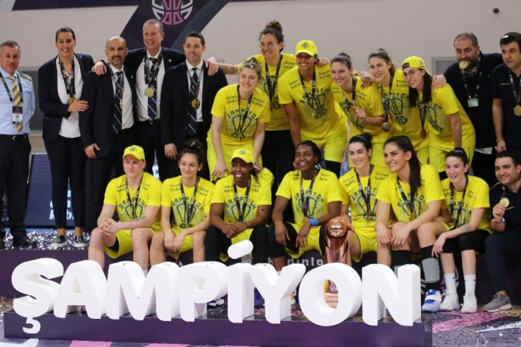 Kadınlar Türkiye Kupası Fenerbahçe’nin