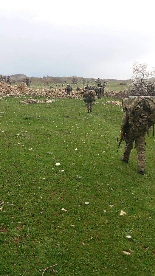Batman’da 3 ilçenin bazı kırsal alanları geçici askeri güvenlik bölgesi ilan edildi