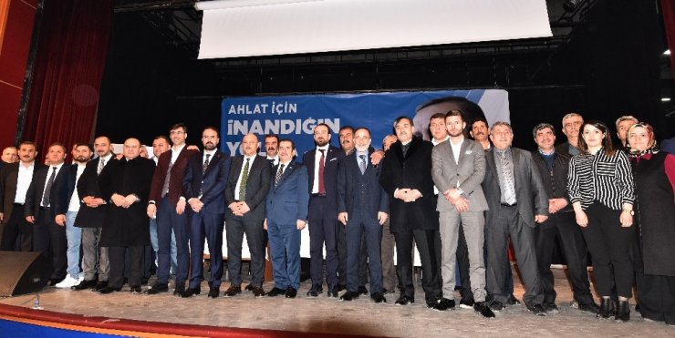 AK Parti Ahlat İlçe Başkanı Atılgan güven tazeledi