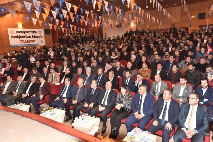 AK Parti Ahlat İlçe 7. Olağan Kongresi Yapıldı