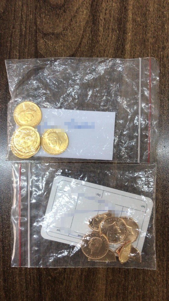Gramları düşük altınları bozdurmaya kalktılar