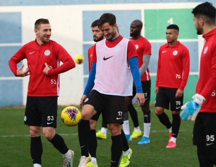 Çaykur Rizespor, Aytemiz Alanyaspor maçının hazırlıklarını tamamladı