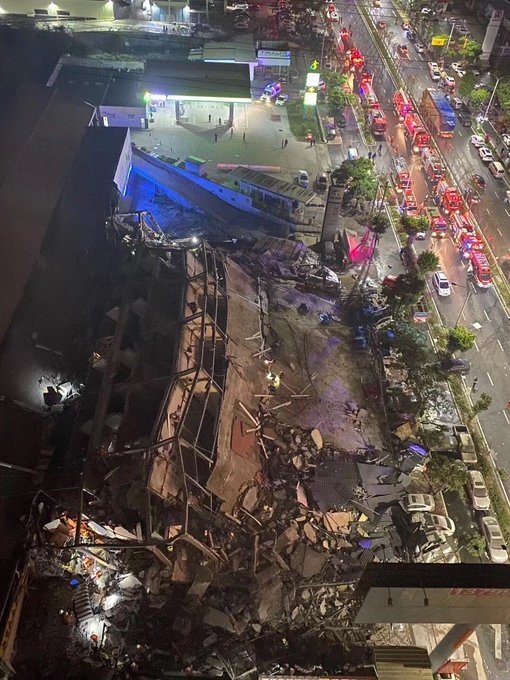 Çin’de otel binası aniden çöktü: 23 kişi kurtarıldı