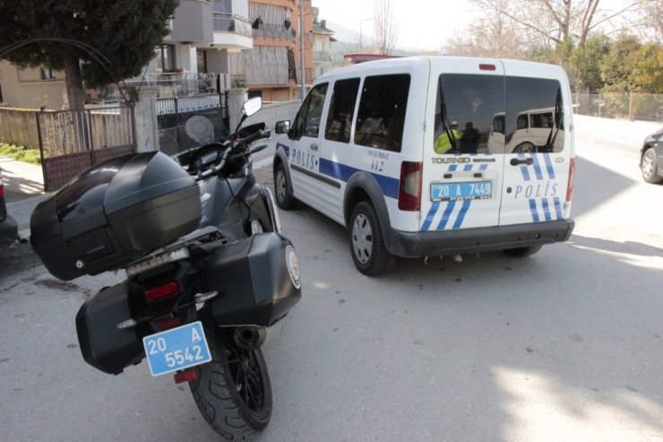 Hapis cezasıyla aranan şahıs radara girince kaçtı