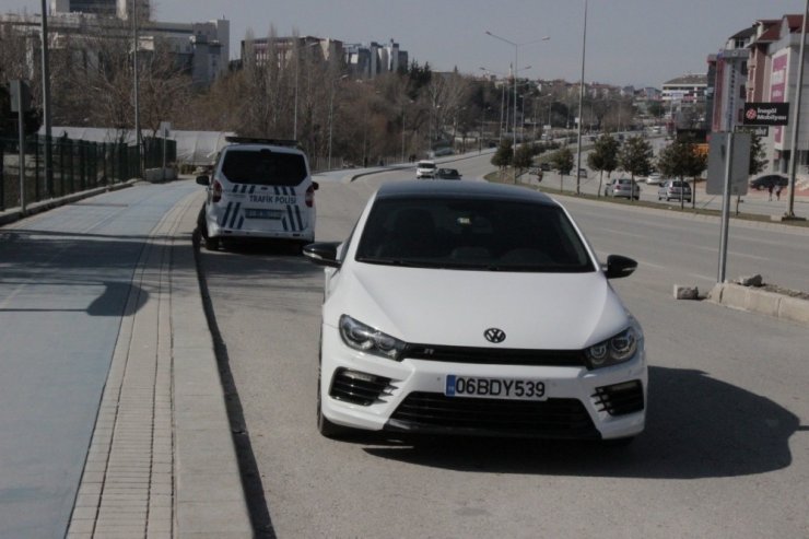 Hapis cezasıyla aranan şahıs radara girince kaçtı